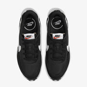 Nike WAFFLE DEBUT { BLACK/WHITE-ORANGE-CLEAR