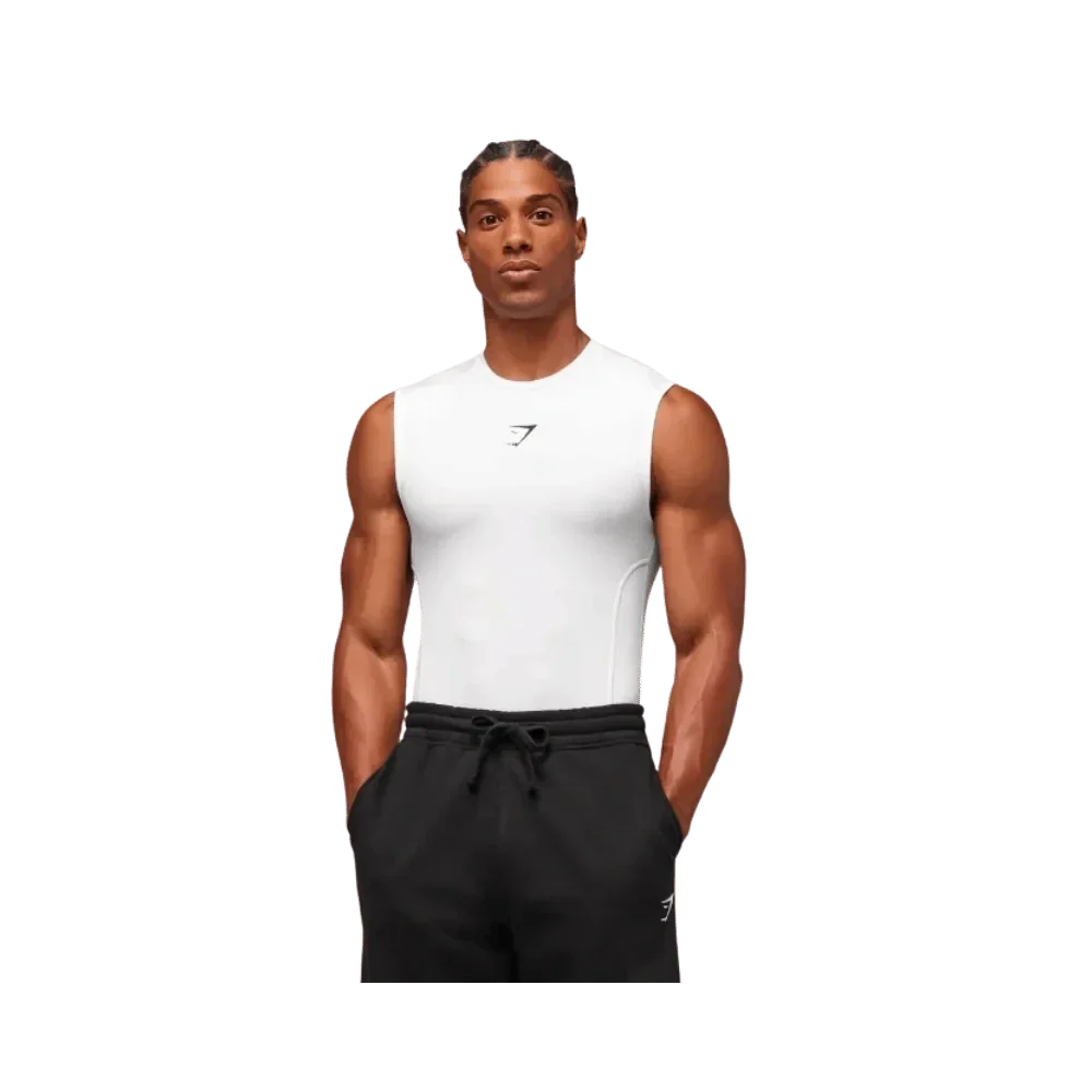 Gymshark Element Tank White