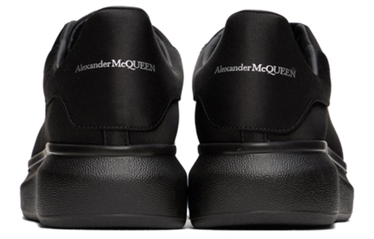 Alexander Mcqueen Oversized Core Black