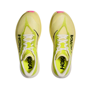 Hoka Rocket x 3 Sunlight/Neon Hoka Citrus
