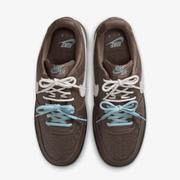 Nike AIR FORCE 1 '07 LV8 { RIDGEROCK/VAST GREY-OCEAN CUBE-SAIL