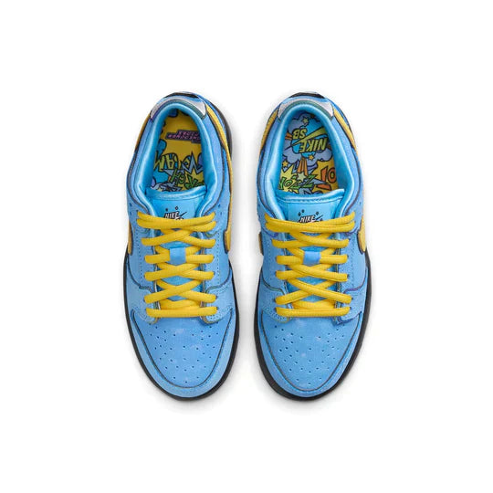 Nike Dunk Low Pro SB QS bubbles x The Powerpuff Girls Sale