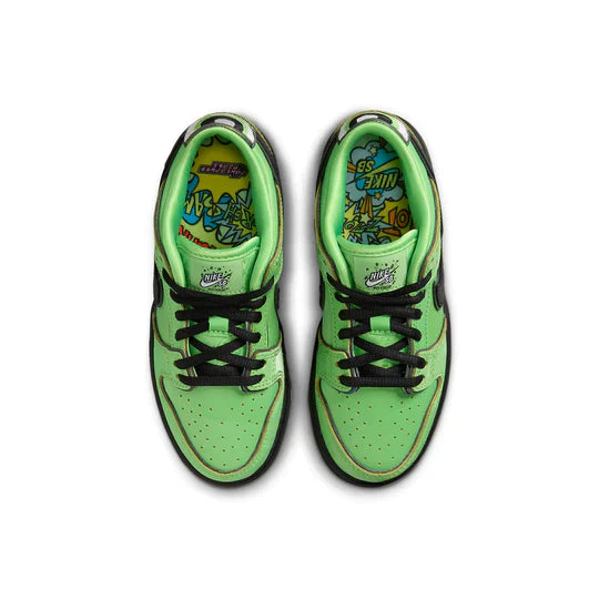 Nike Dunk Low Pro SB QS Buttercup x The Powerpuff Girls Sale