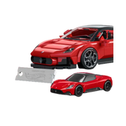 Mattel Brick Shop Hot Wheels Maserati MC20 Building Set