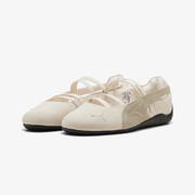 PUMA SPEEDCAT SUEDE BALLET { ALPINE SNOW-BLACK