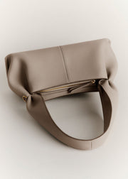 Polene Numero Neuf East West Textured Taupe