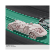 Hot Wheels x Daniel Arsham Legends Archive Lap 3 Poster
