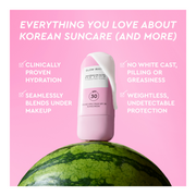 Watermelon Glow Dew Shield SPF 30