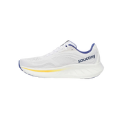Saucony Ride 18 White Azurite