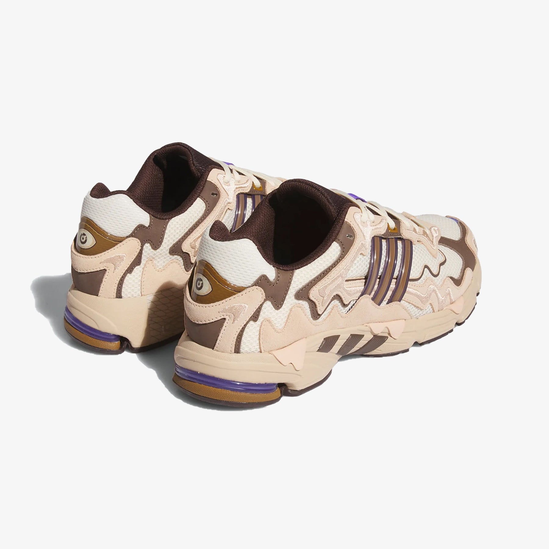 Adidas Originals BAD BUNNY RESPONSE CL { ECRU TINT/BRONZE STRATA /EARTH STRATA