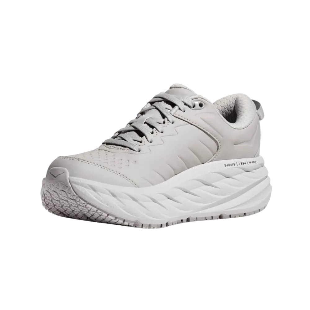 Hoka Bondi SR Harbor Mist/Lunar Rock