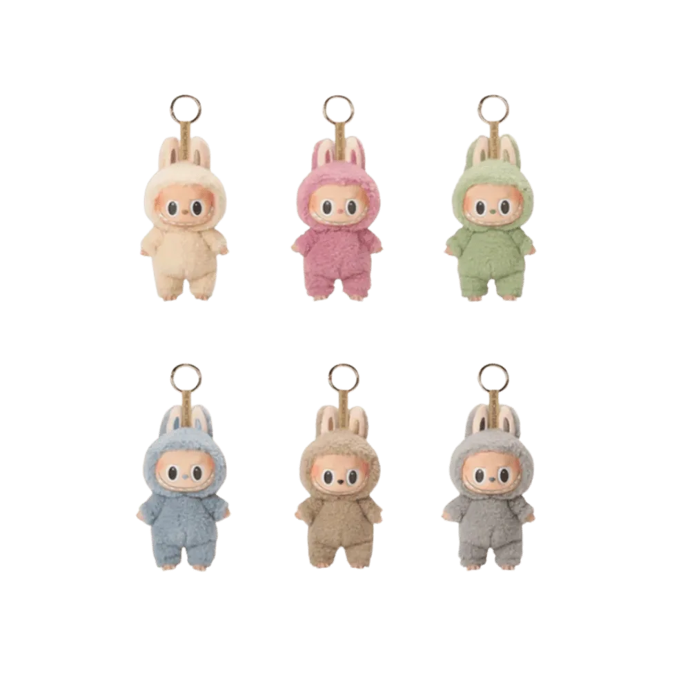 Pop Mart Labubu The Monsters Tasty Macarons Vinyl Face Sealed Case Blind Box Pack of 1