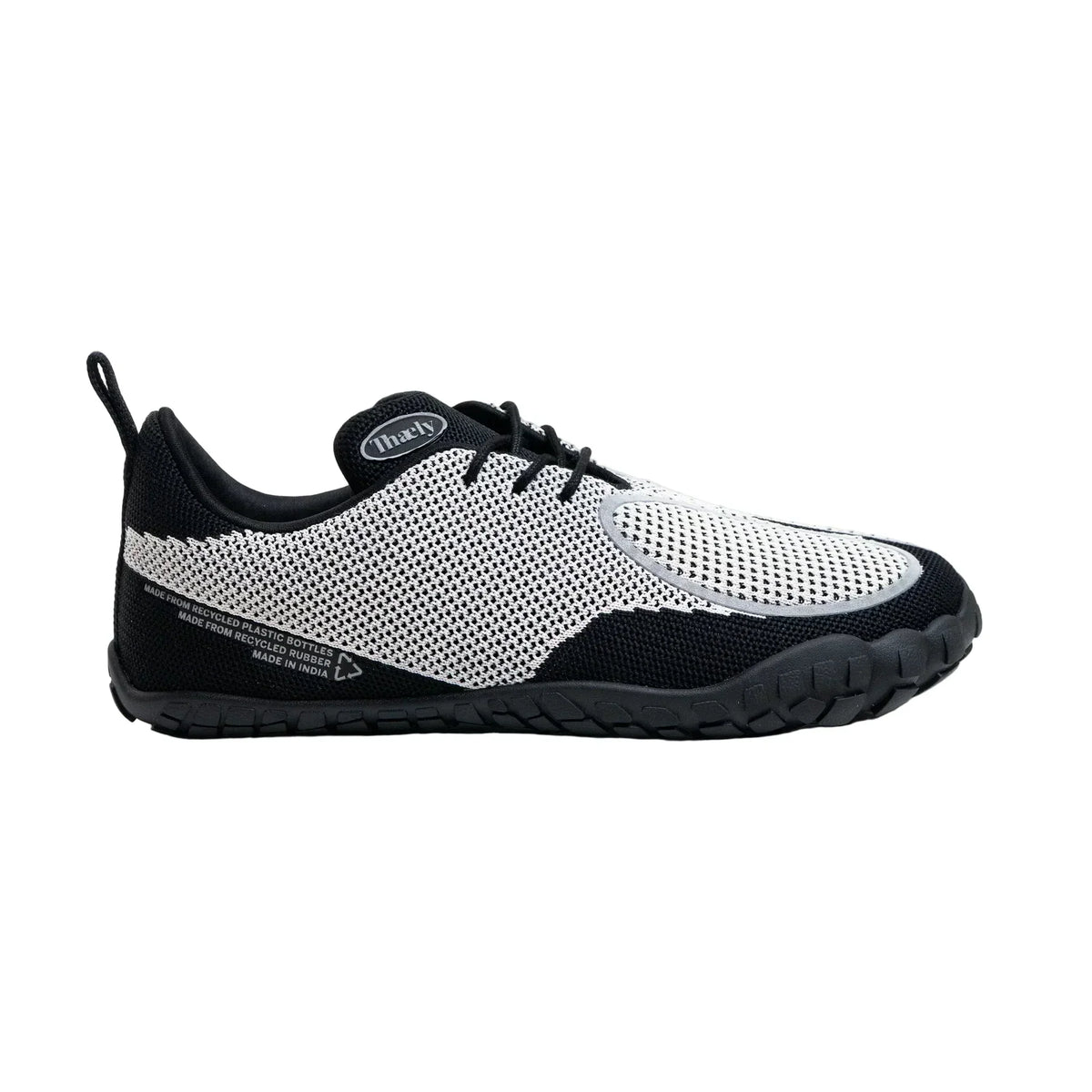 Tech Tabi Magnesium White | Barefoot Runner