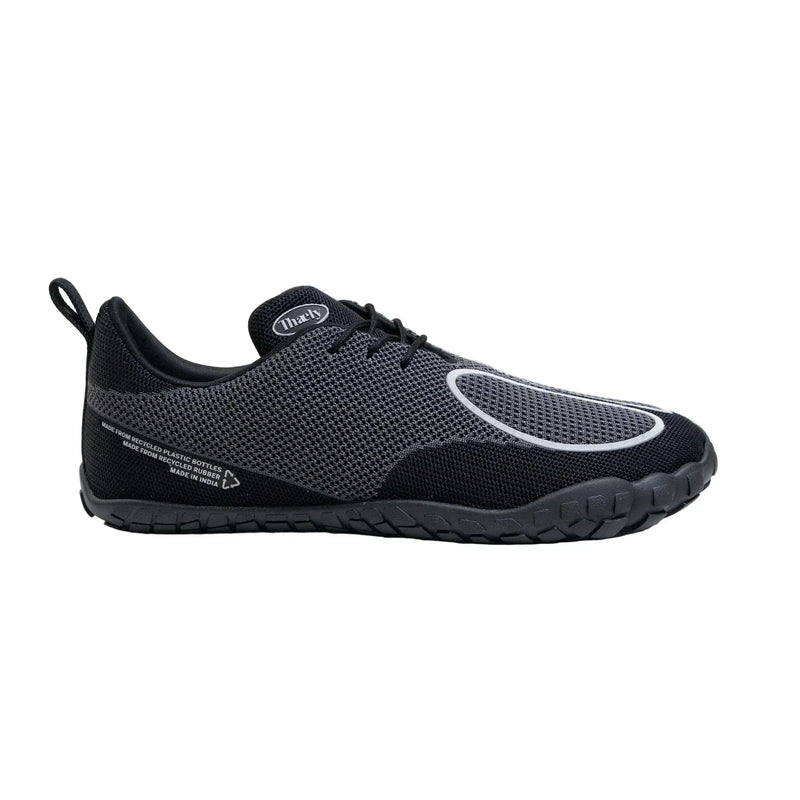 Tech Tabi Carbon Grey | Barefoot Runner