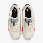 JORDAN SIXTY PLUS LOW { SAIL/FIRE RED-BLACK-REFLECT SILVER