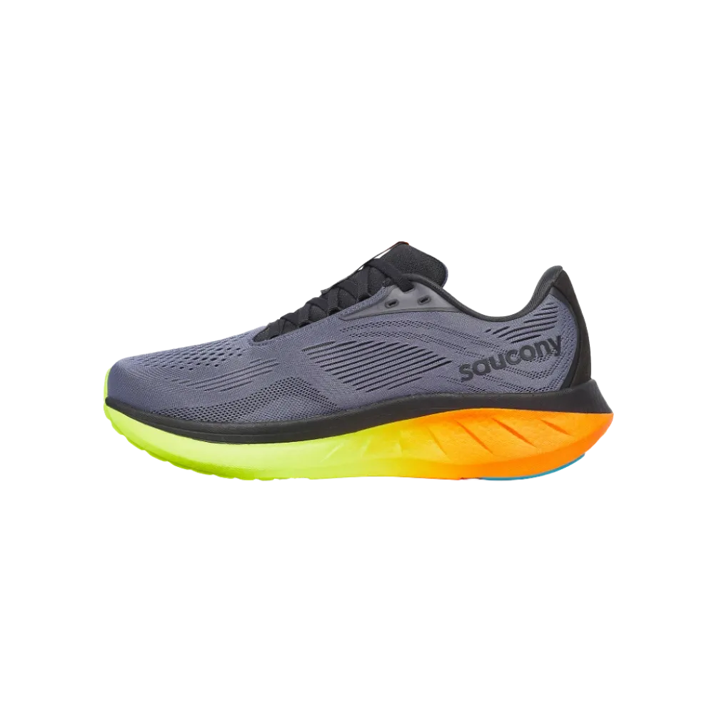 Saucony Ride 18 Shadow Vizi