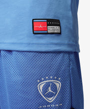 JORDAN | BROOKLYN GRAPHIC T-SHIRT { UNIVERSITY BLUE