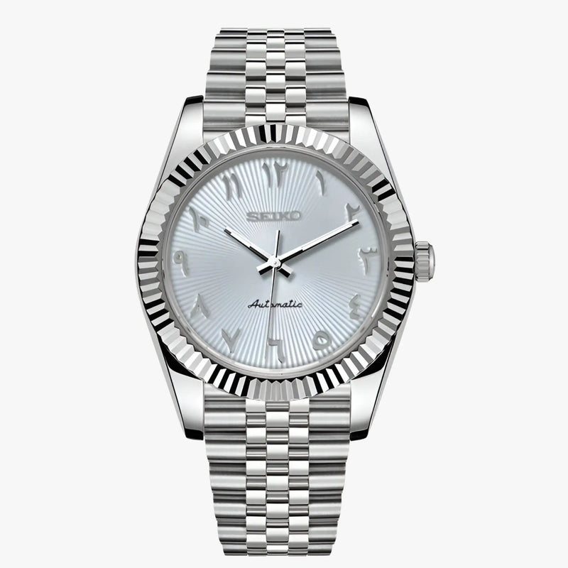 Seikojust White Arabic Textured