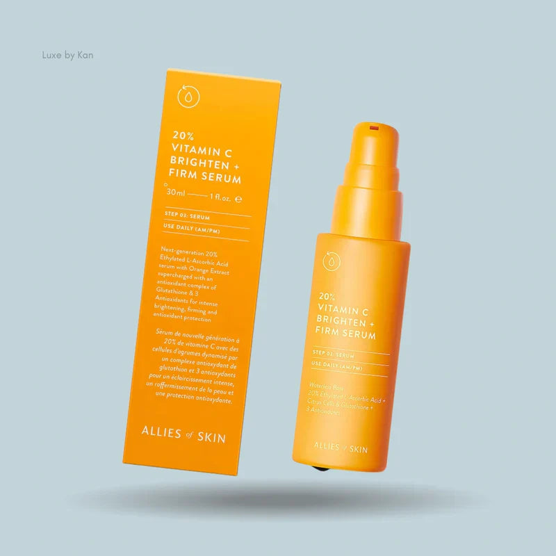 ALLIES OF SKIN 20% Vitamin C Brighten + Firm Serum 30ml