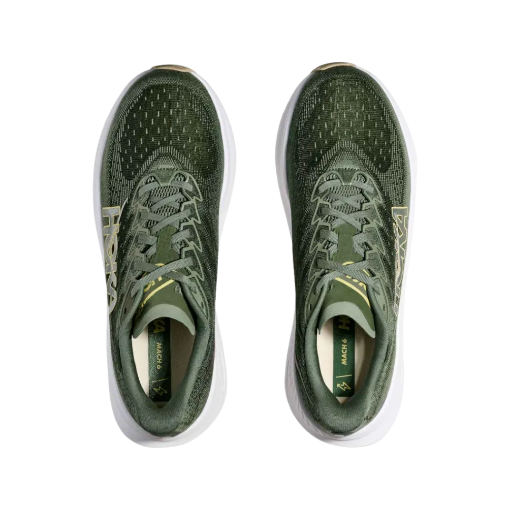 Hoka Mach 6 Succulent/Fern