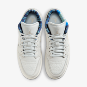 NIKE AIR JORDAN 1 LOW SE { SUMMIT WHITE/SAIL-MULTI-COLOR-OFF WHITE