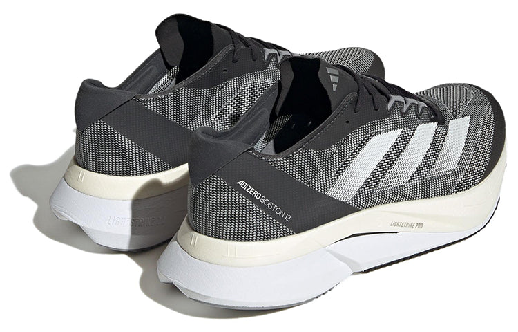 Adidas Adizero Boston 12 Black White