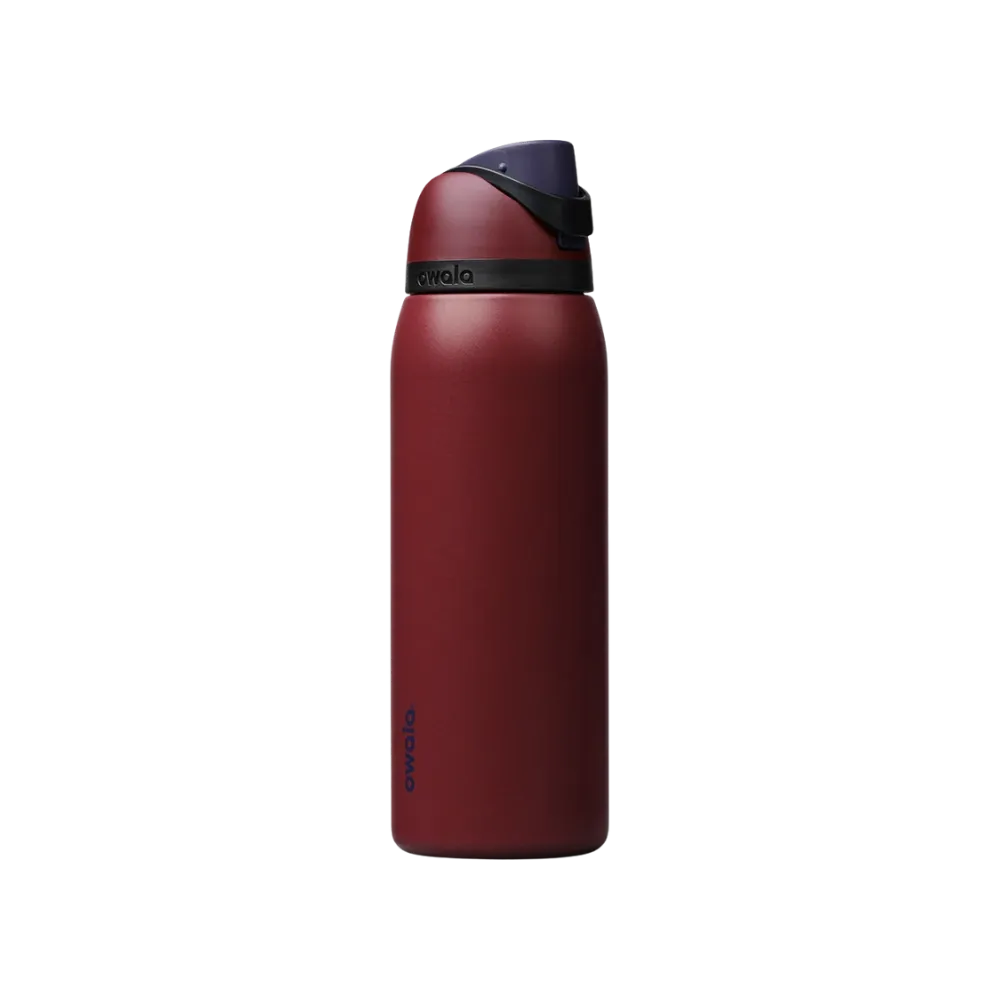 Owala Freesip 40oz "Burgundy Bay"