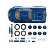 Mattel Brick Shop Hot Wheels Mercedes-Benz 300 SL Building Set