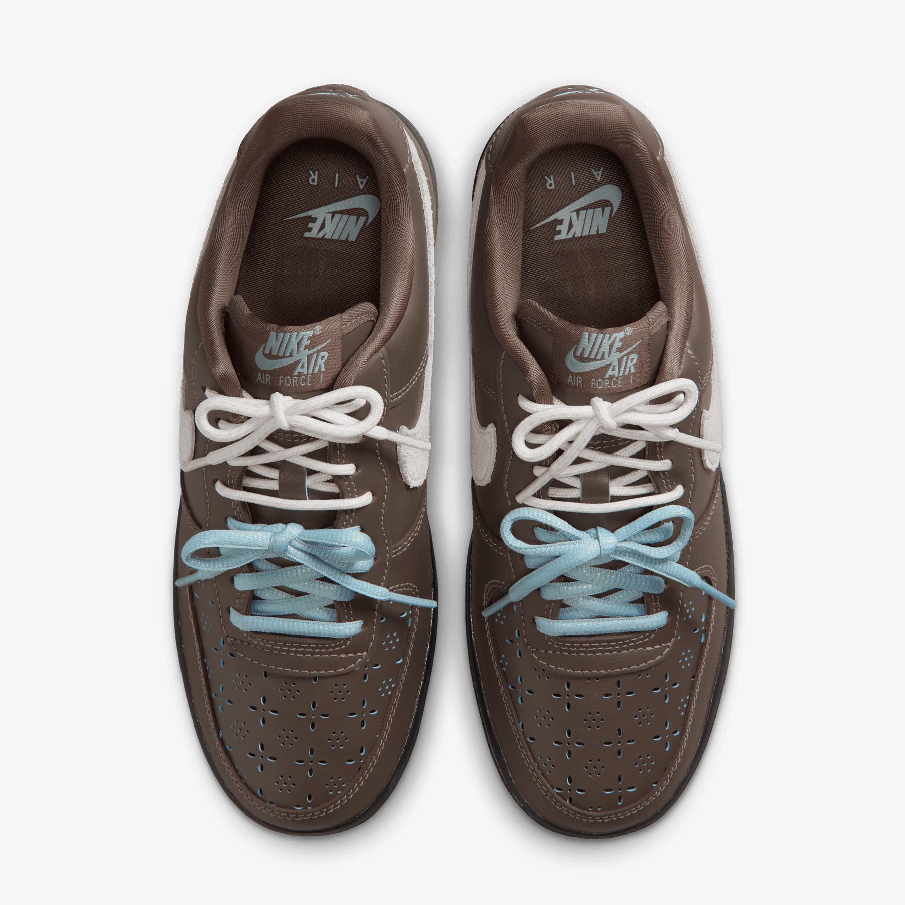 Nike AIR FORCE 1 '07 LV8 { RIDGEROCK/VAST GREY-OCEAN CUBE-SAIL
