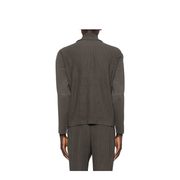 Plisse Knit Sweater