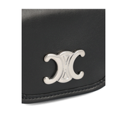 Keyring Nano Besace Triomphe Leather Black