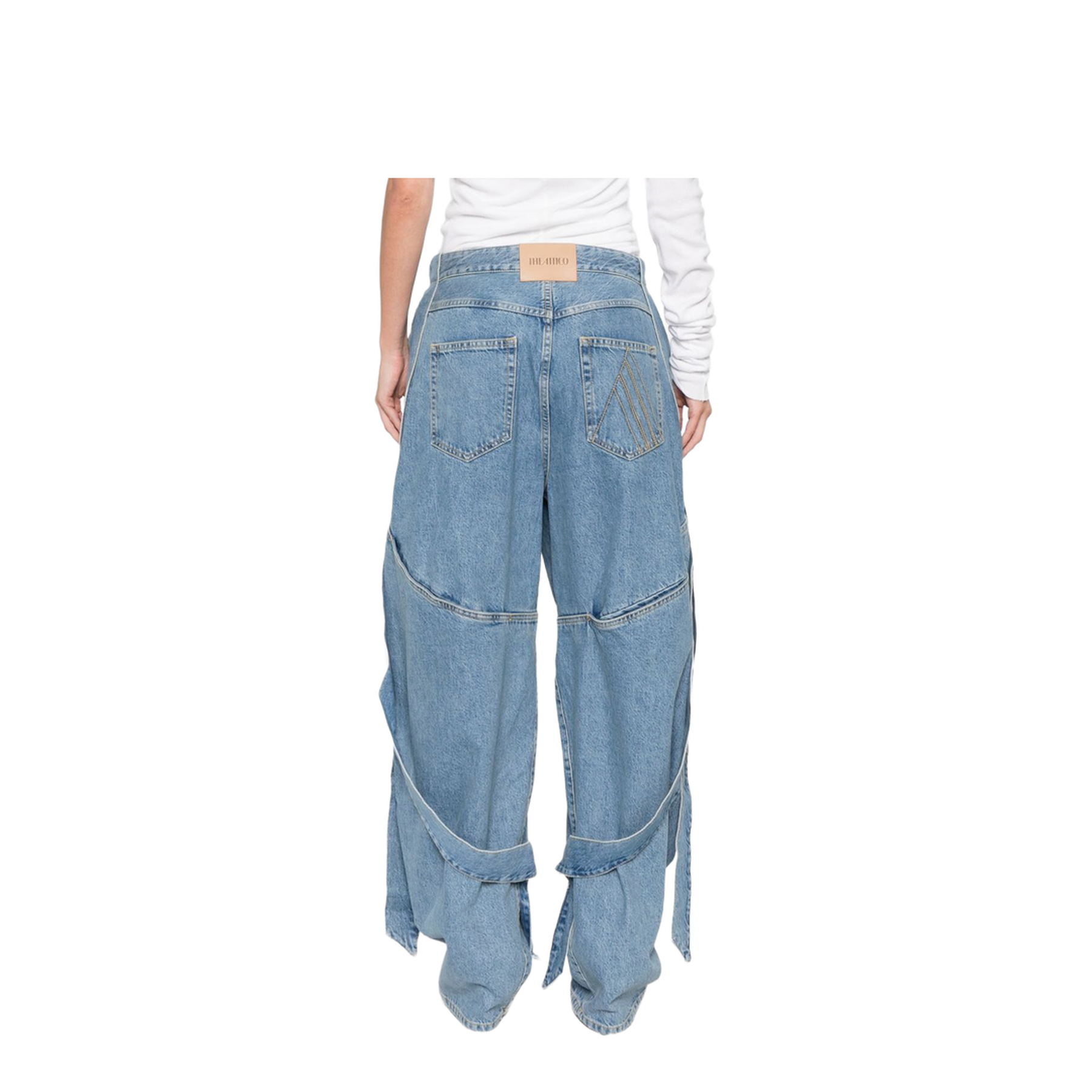 Jeans Clear Blue