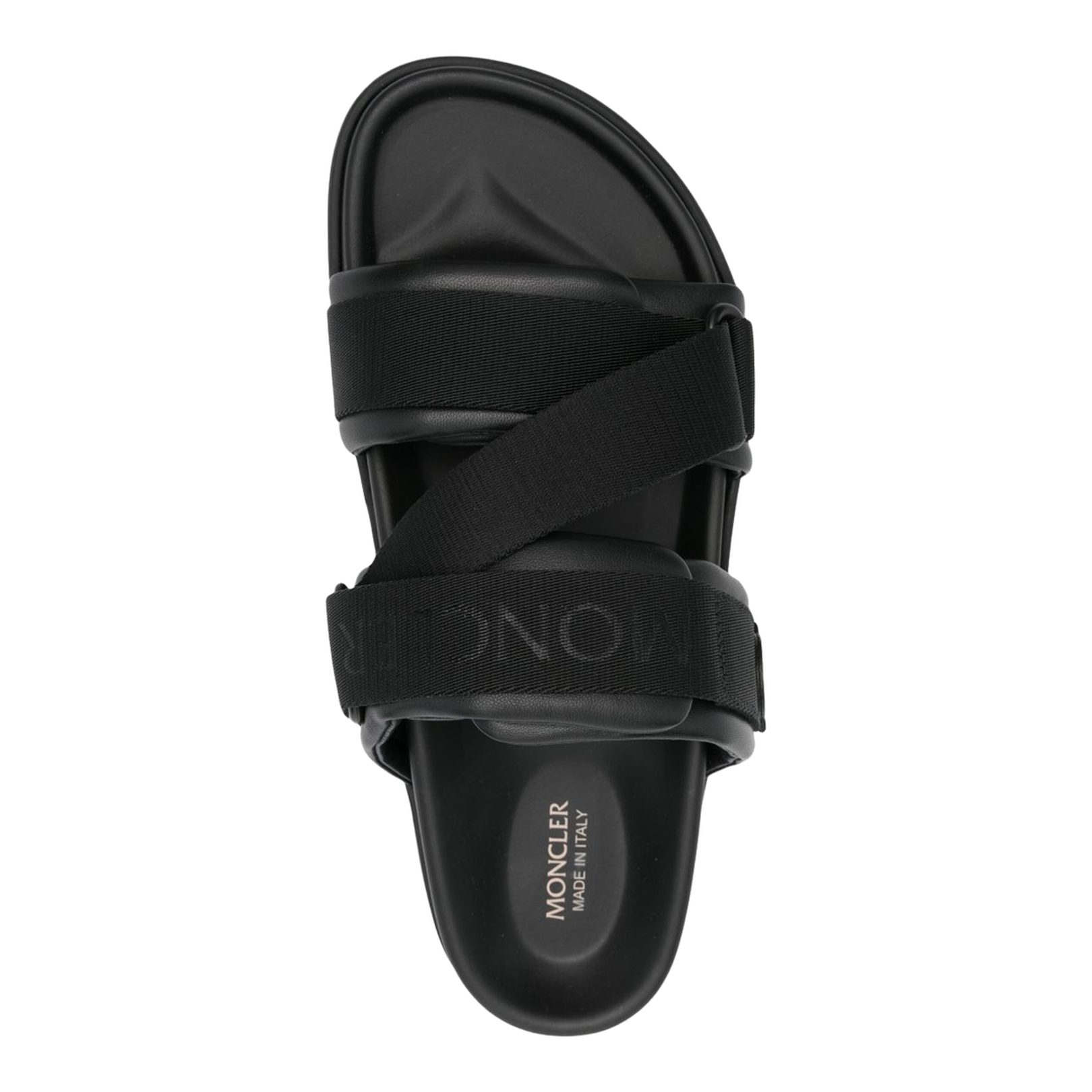 Mon Summer Nappa Leather Sliders