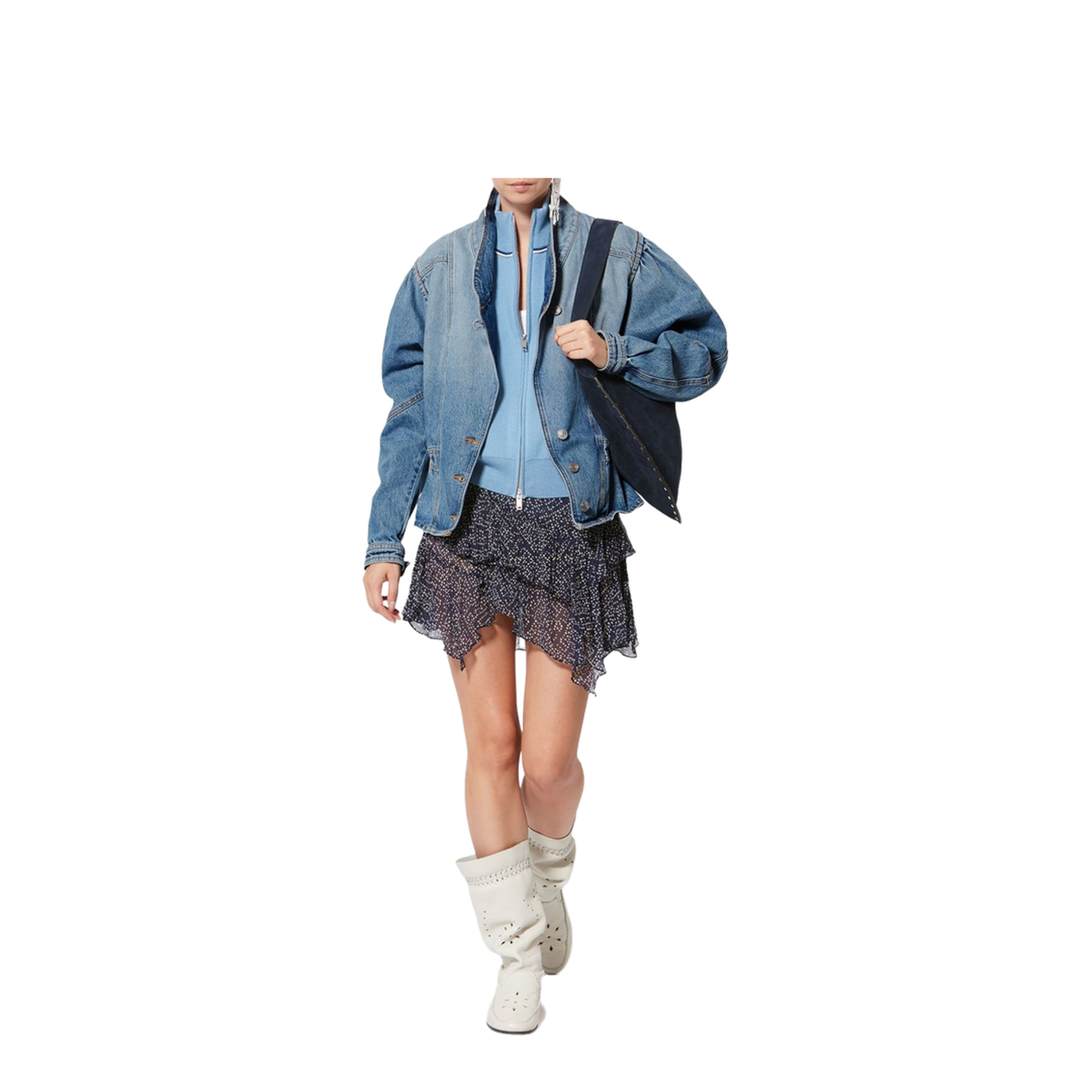 Coats Clear Blue
