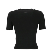 Open-Knit Wool Top