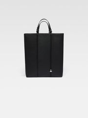 Jacquemus The Marino Shopper Bag Leather Shopper Bag Black