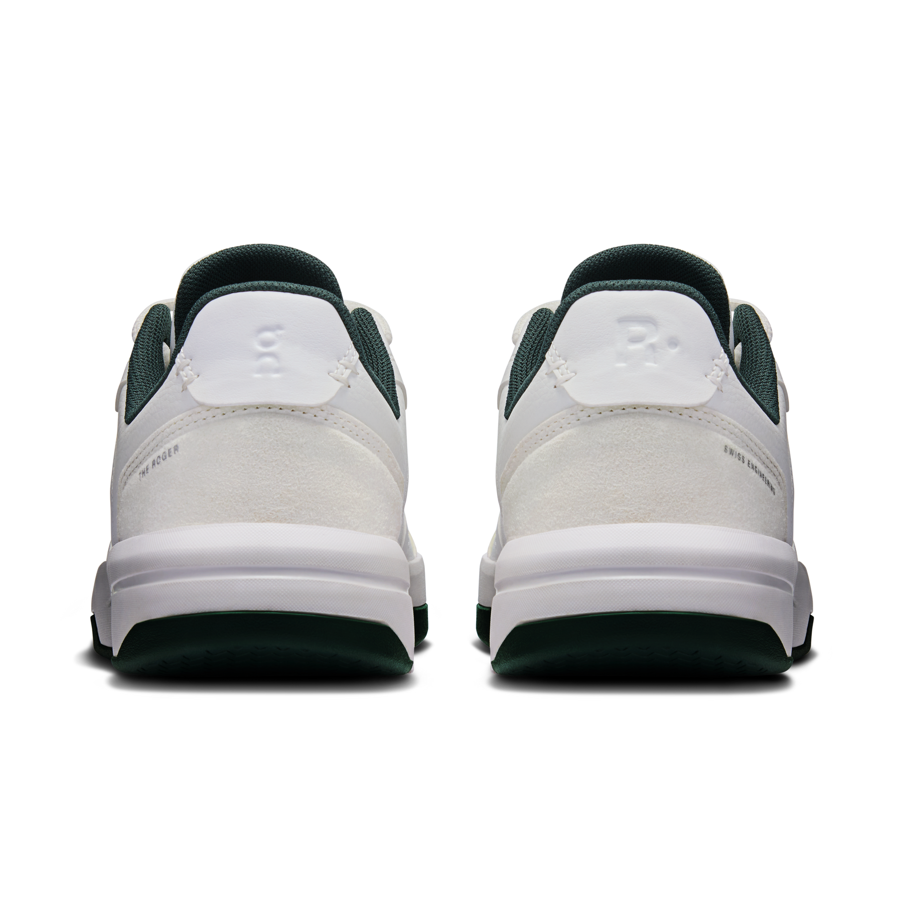 On Running The Roger Clubhouse White Evergreen (Women'S)