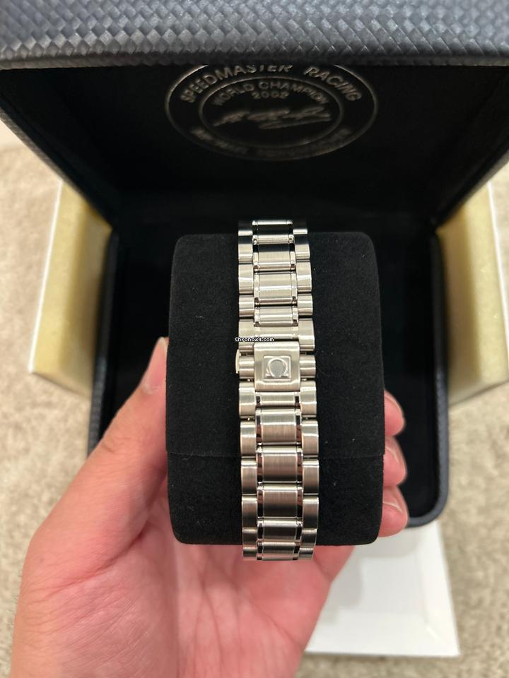 Omega Speedmaster Day Date Schumacher Full Set Unworn (Stickers on)