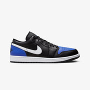 AIR JORDAN 1 LOW BLACK/WHITE-GAME ROYAL