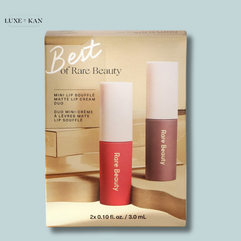 Rare Beauty Lip Souffle V-Day Mini Duo Kit
