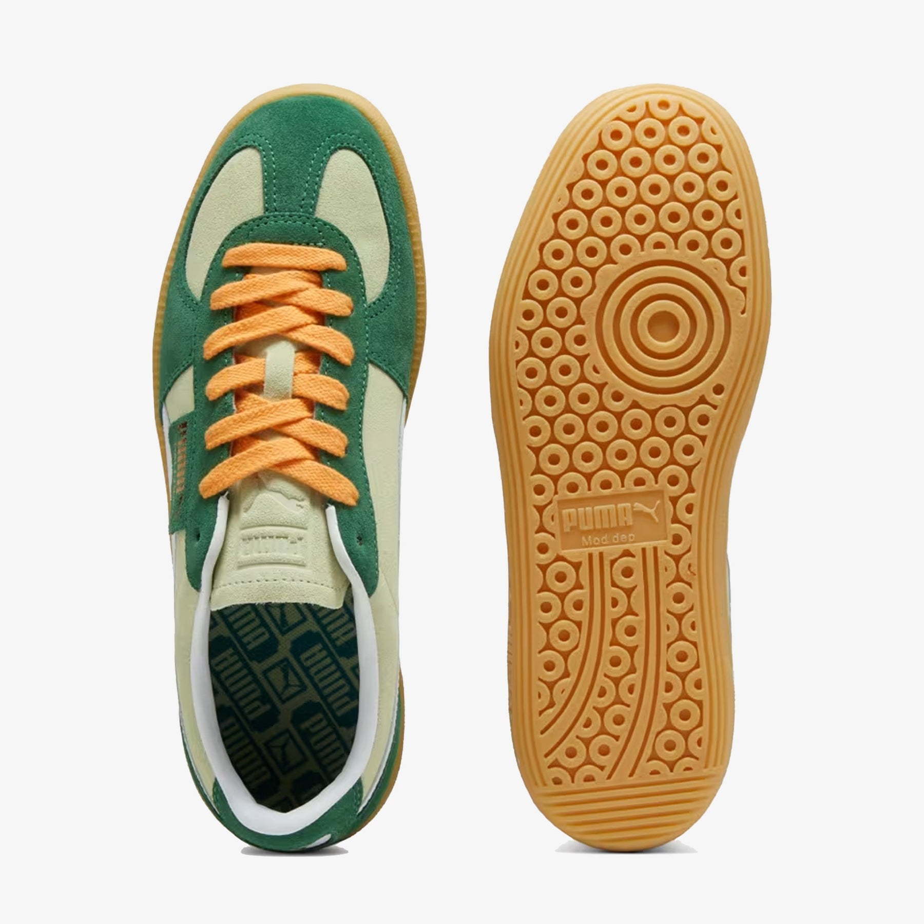 PUMA PALERMO { PISTACHIO GREEN/VINE-GUM