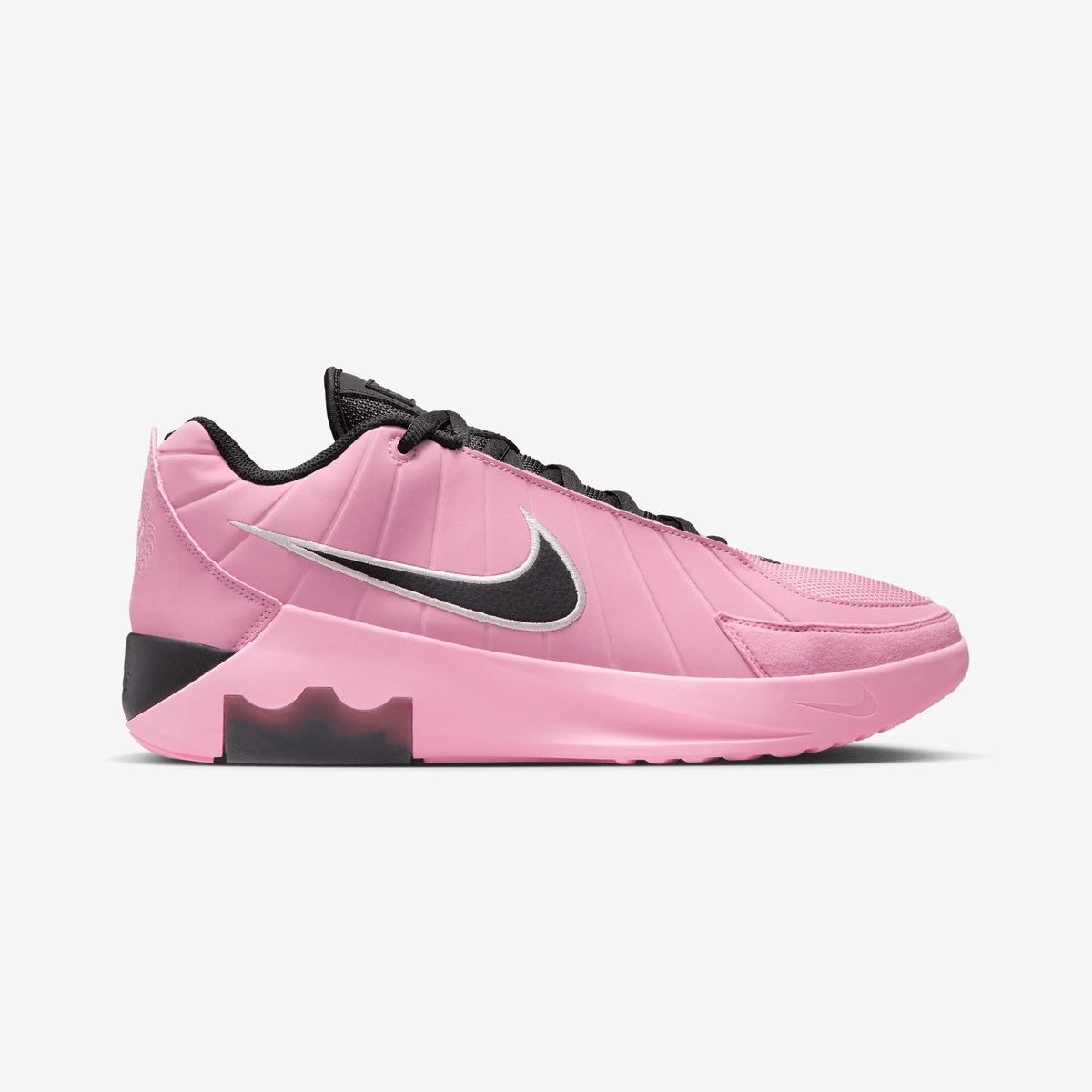 NIKE LEBRON WITNESS IX EP { ELEMENTAL PINK/BLACK-PINK-PINK FOAM
