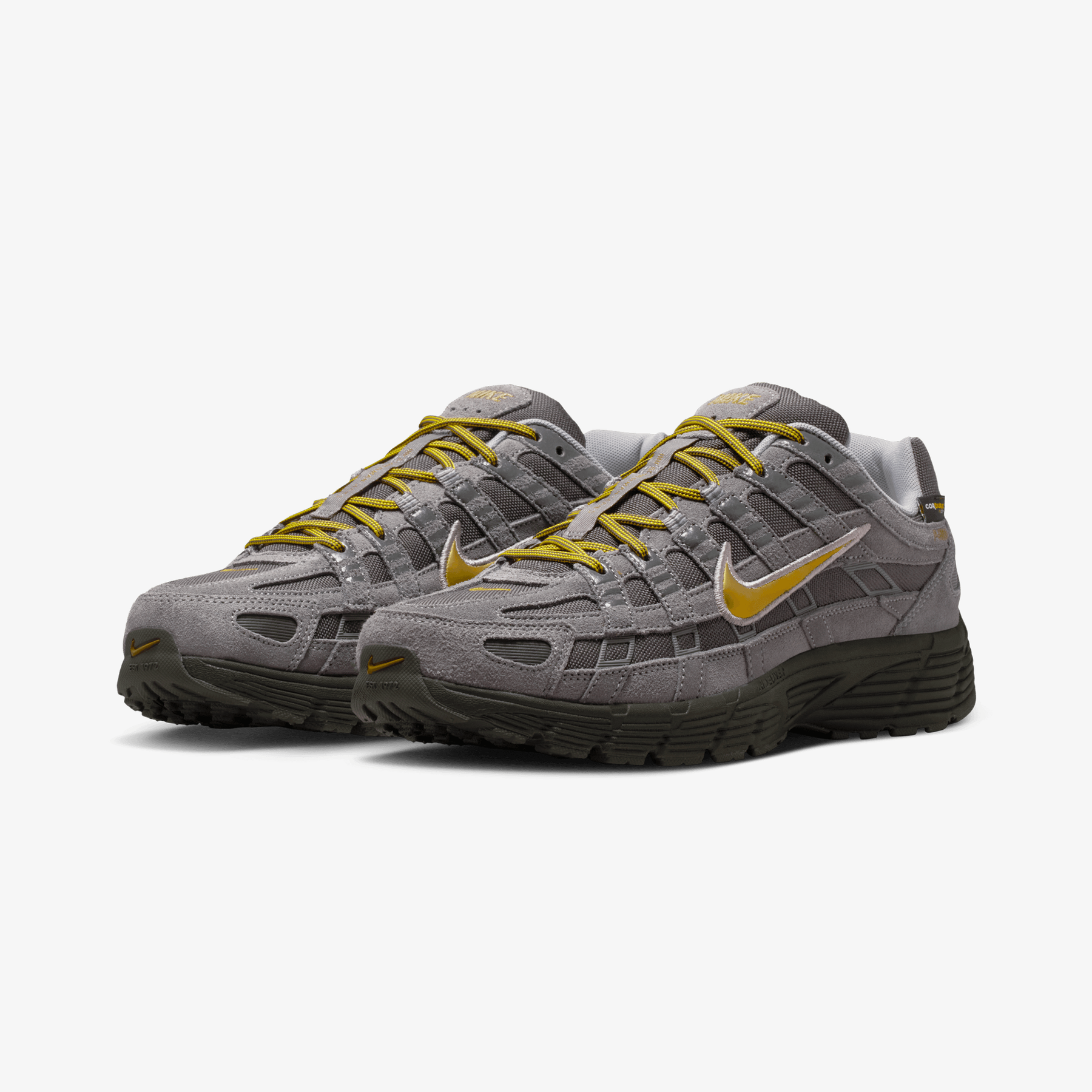 NIKE P-6000 PREMIUM CORDURA® { MEDIUM ASH/GOLDEN HOPS-PENCIL POINT