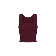 Skims Soft Lounge Tank Bordeaux
