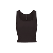 Skims Soft Lounge Tank Onyx