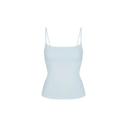 Skims Cotton Jersey Cami Heather Opal