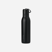 Owala FreeSip Twist 18oz Stainless Steel Water Bottle Very Very Dark