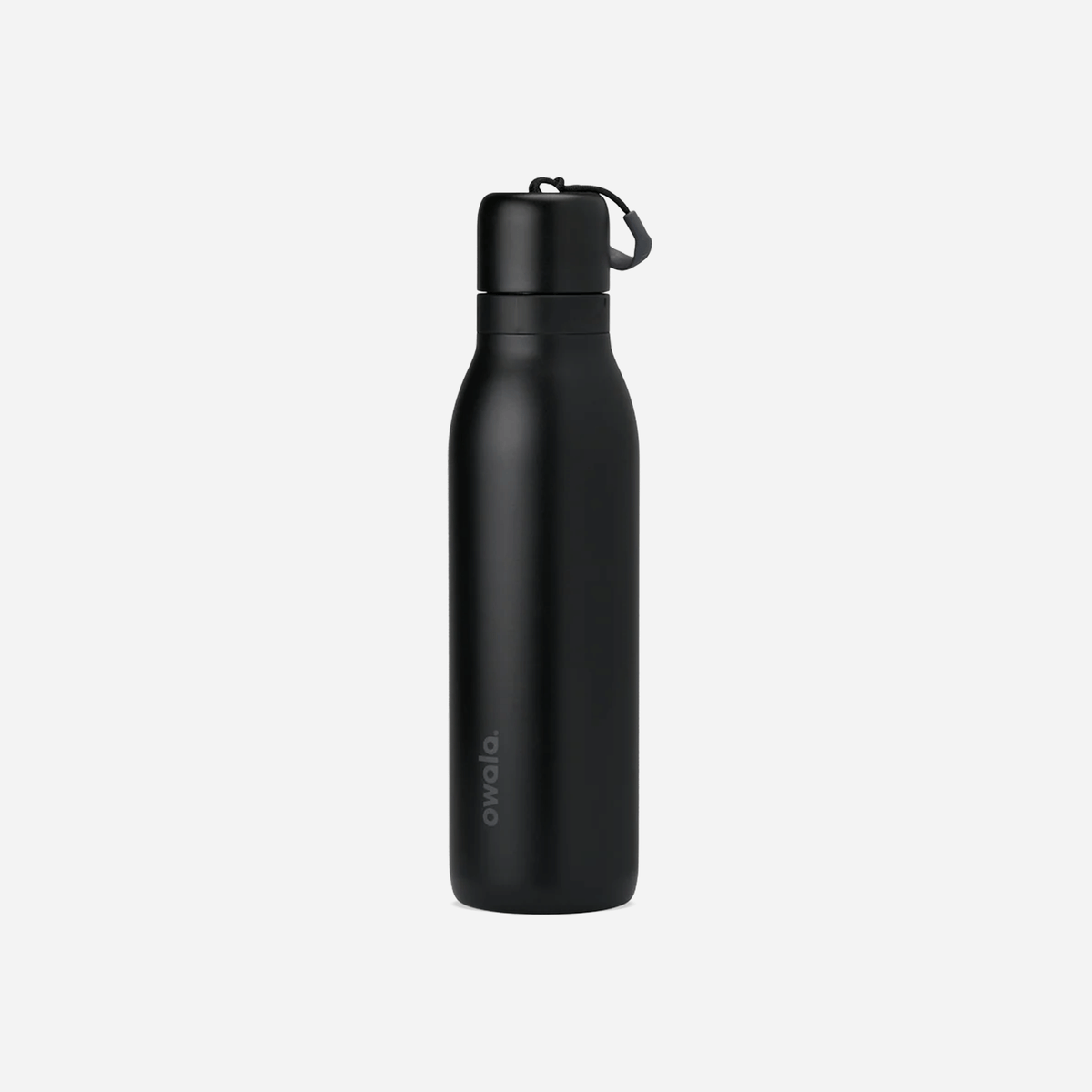 Owala FreeSip Twist 18oz Stainless Steel Water Bottle Very Very Dark