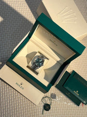 Rolex Datejust126234 Datejust 36mm Mint Green Fluted Bezel Jubilee Full Set