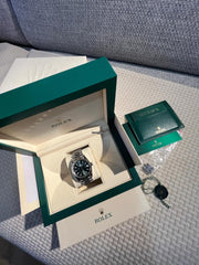 Rolex Datejust126234 Datejust 36mm Mint Green Fluted Bezel Jubilee Full Set